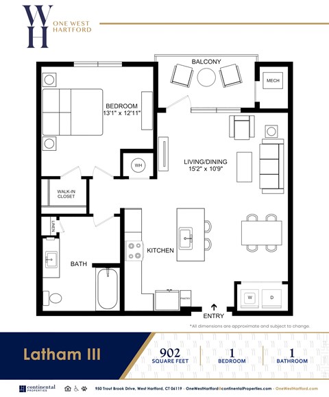 950 Trout Brook Drive 1-3 Beds Apartment for Rent - Photo Gallery 10